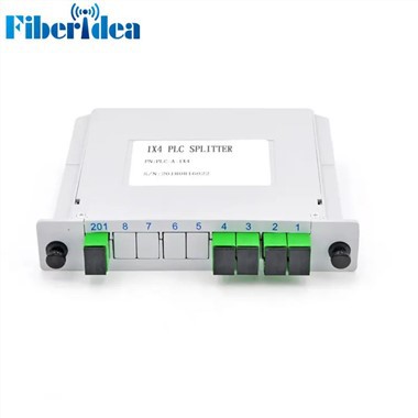 1x4 pistikühendusega PLC-jaotur