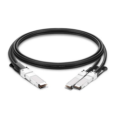 100G QSFP28 kuni 2x 50G SFP28 Passiivne otsene vaskkaabel (DAC)