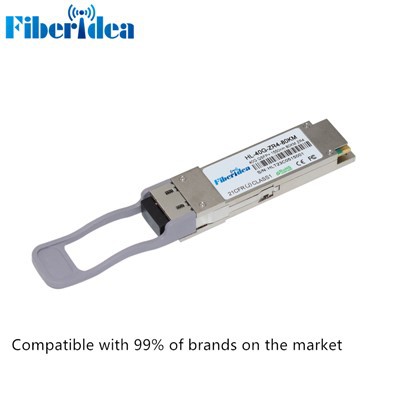 40G QSFP+ ZR4 80KM transiiver