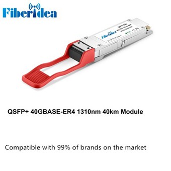 40 GBASE ER4 QSFP+ 40 km LC DDM